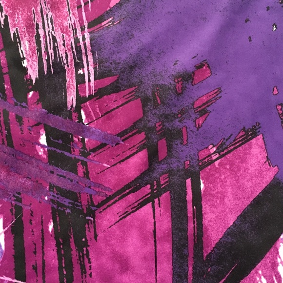 Xersion Printed Workout Top - Picture 6 of 7